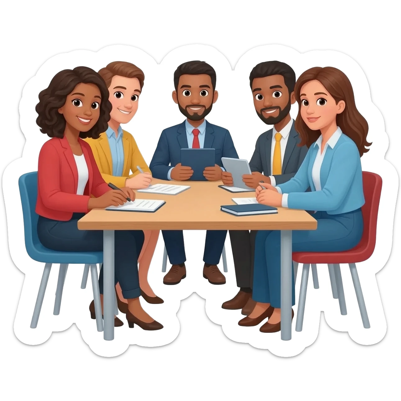 Team Business Accelerator sticker