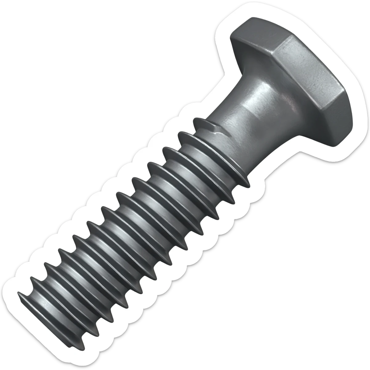 a single Screw sticker