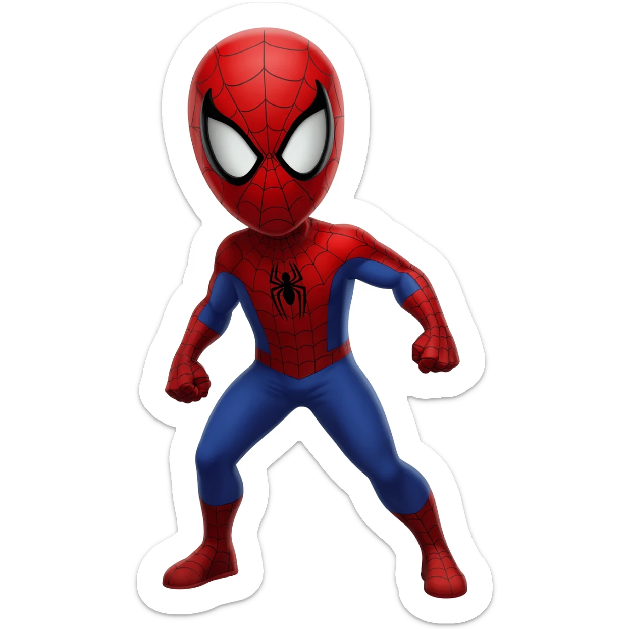 Marvel Spiderman sticker