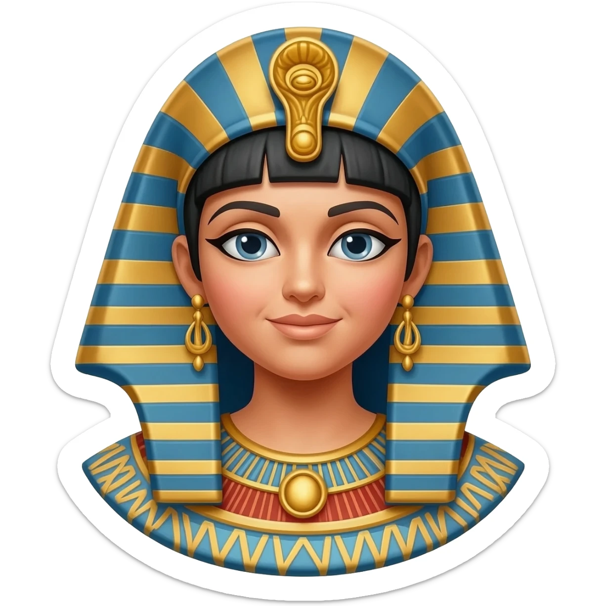 cleopatra sticker