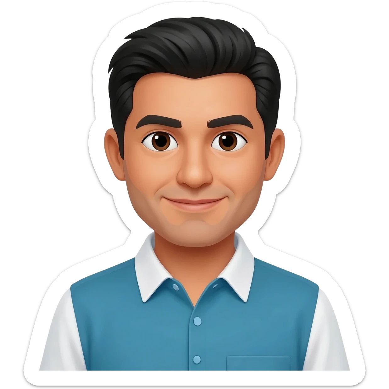 mexican male sticker