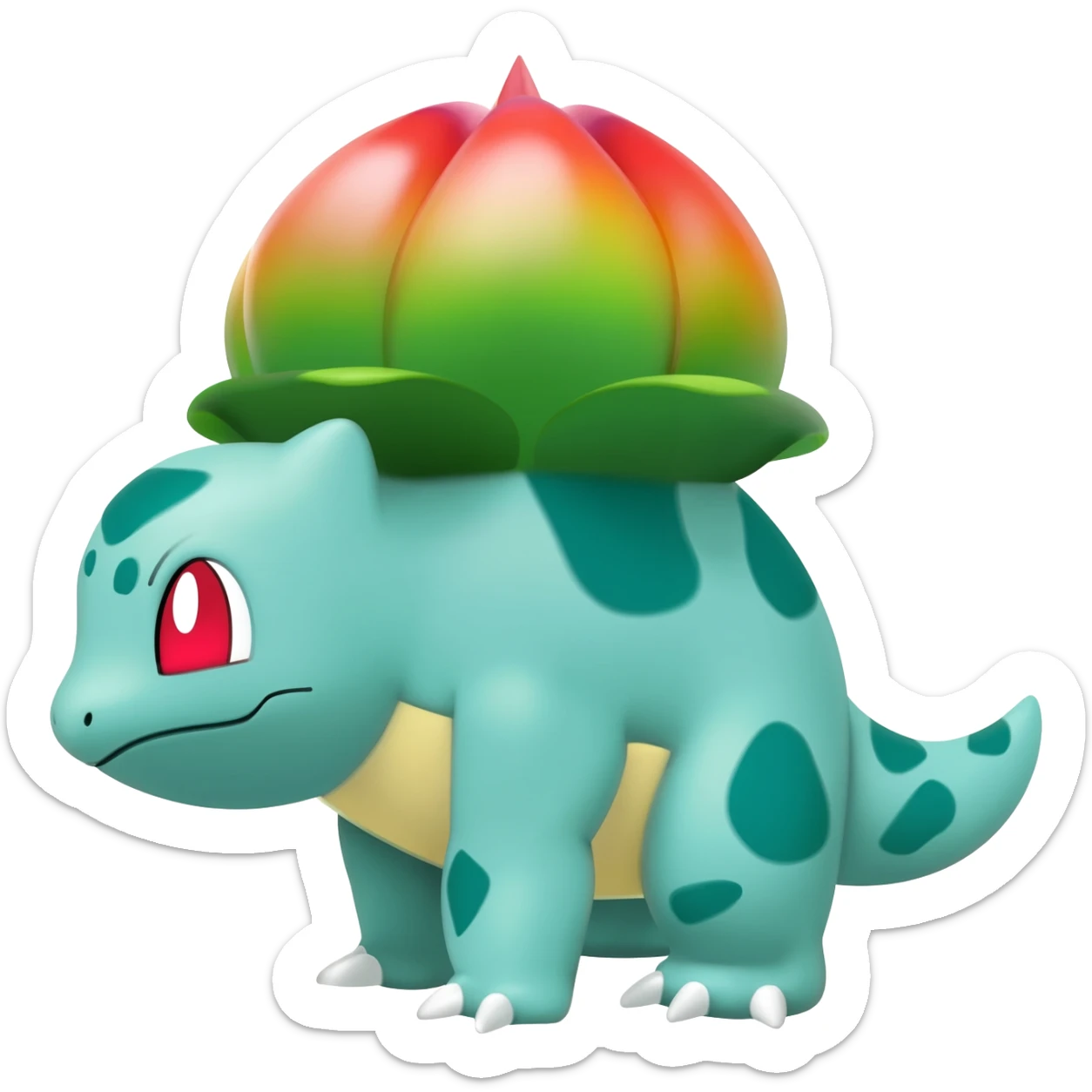 Venusaur sticker