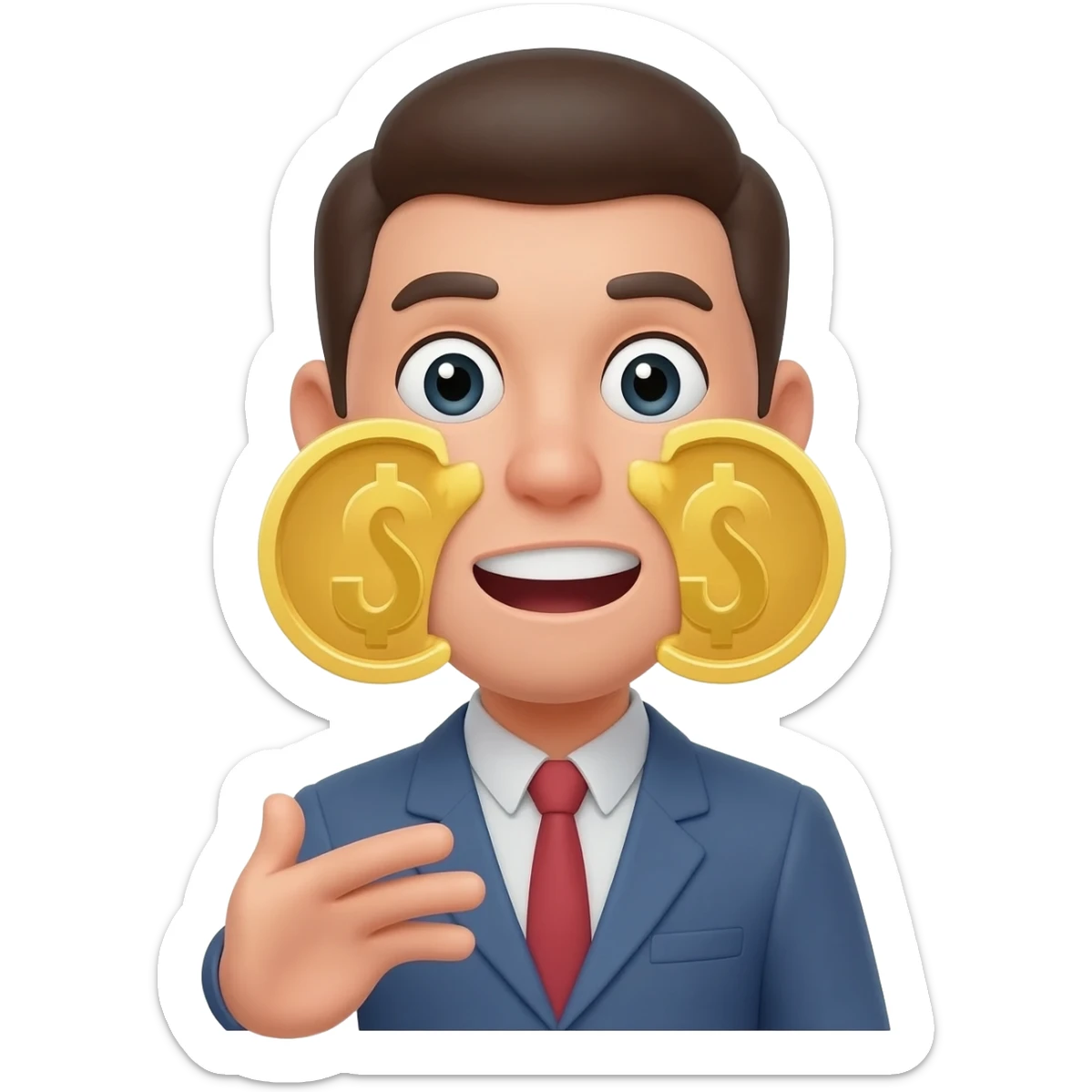 money talk ⭐🤑🤑🤑🤑 sticker