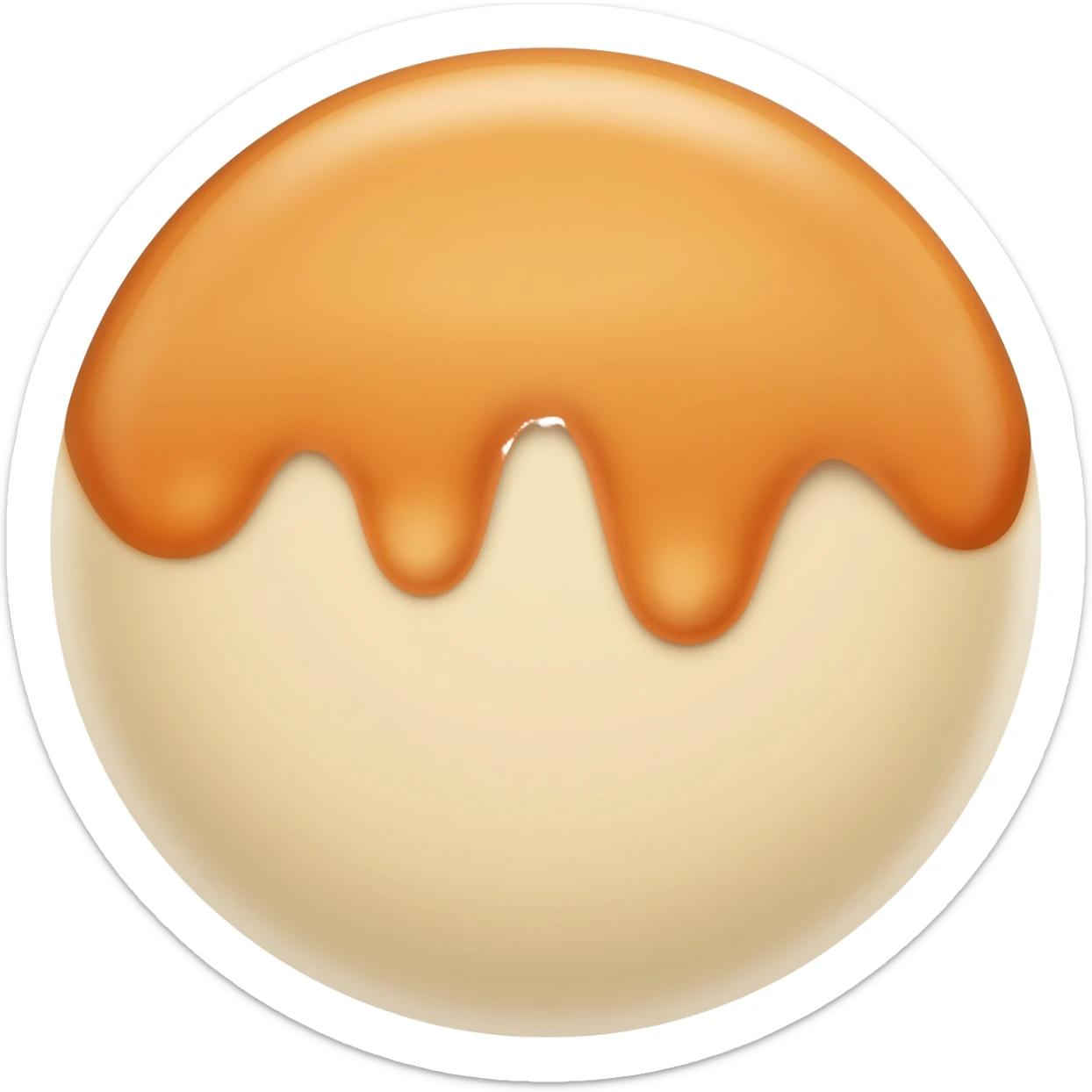 doce de leite sticker