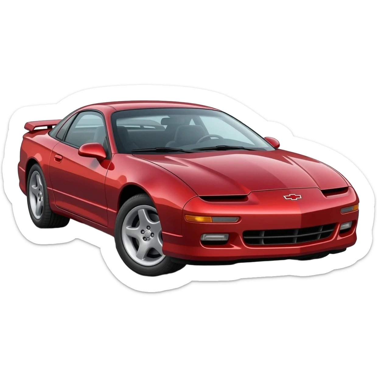 Third Generation 1993-2002 Chevrolet Camaro sticker