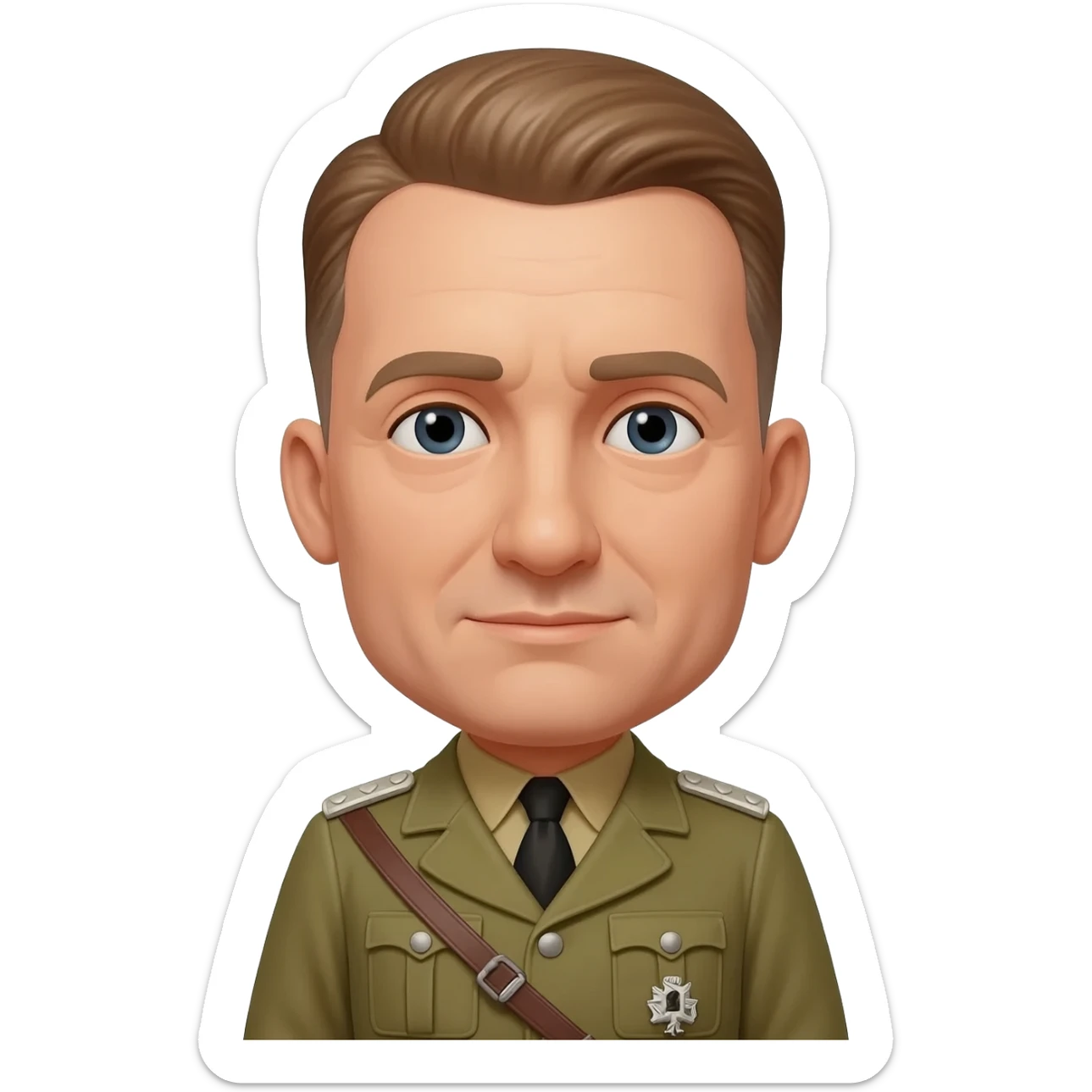 german leader 1942 sticker