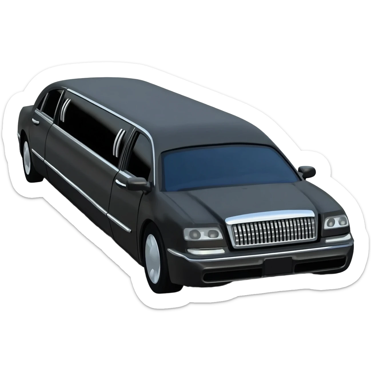 vip transport sticker