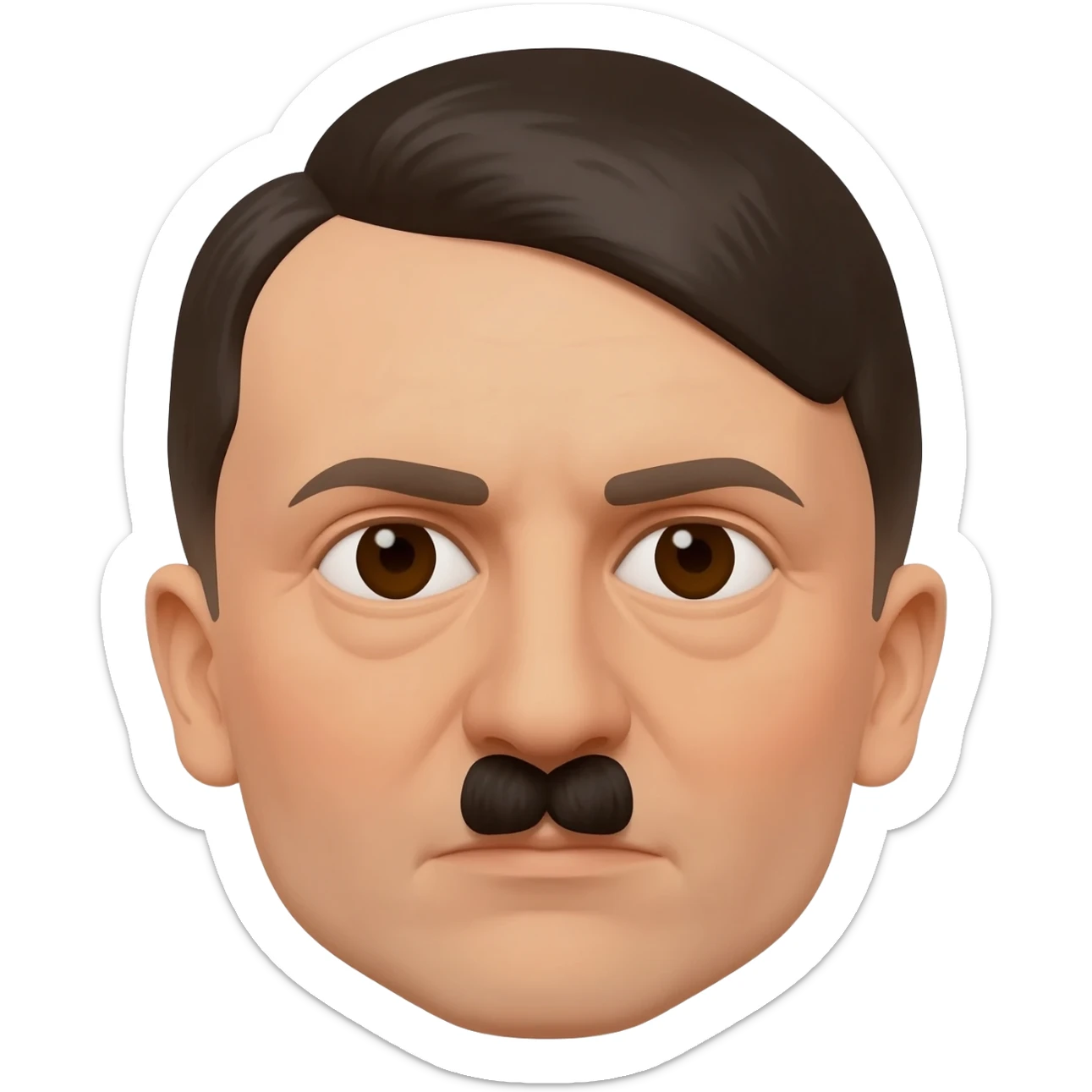 Hitler sticker
