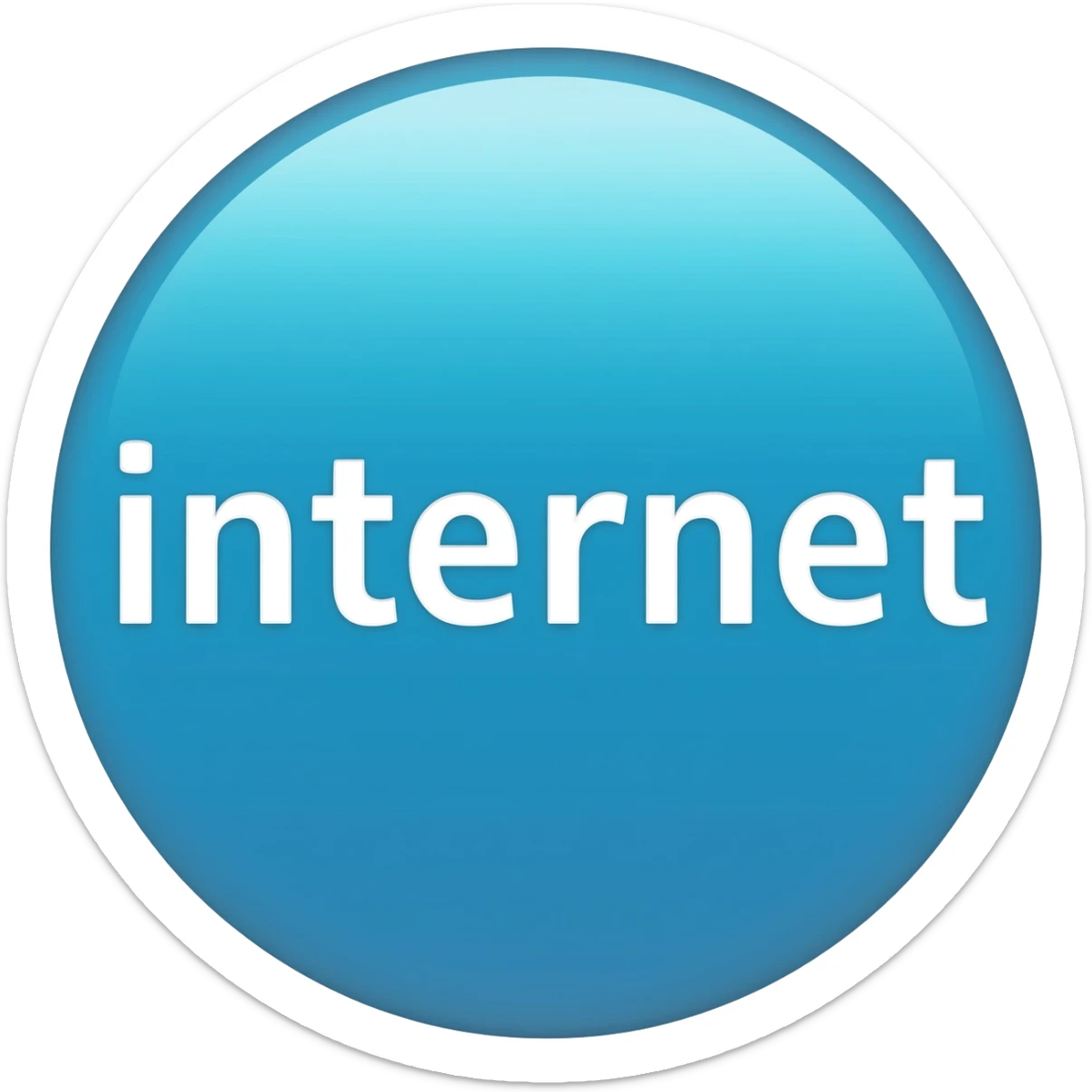 internet sticker