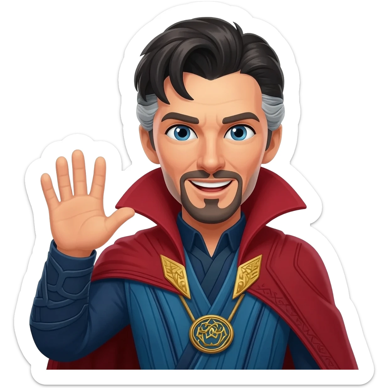 Doctor Strange say hi sticker