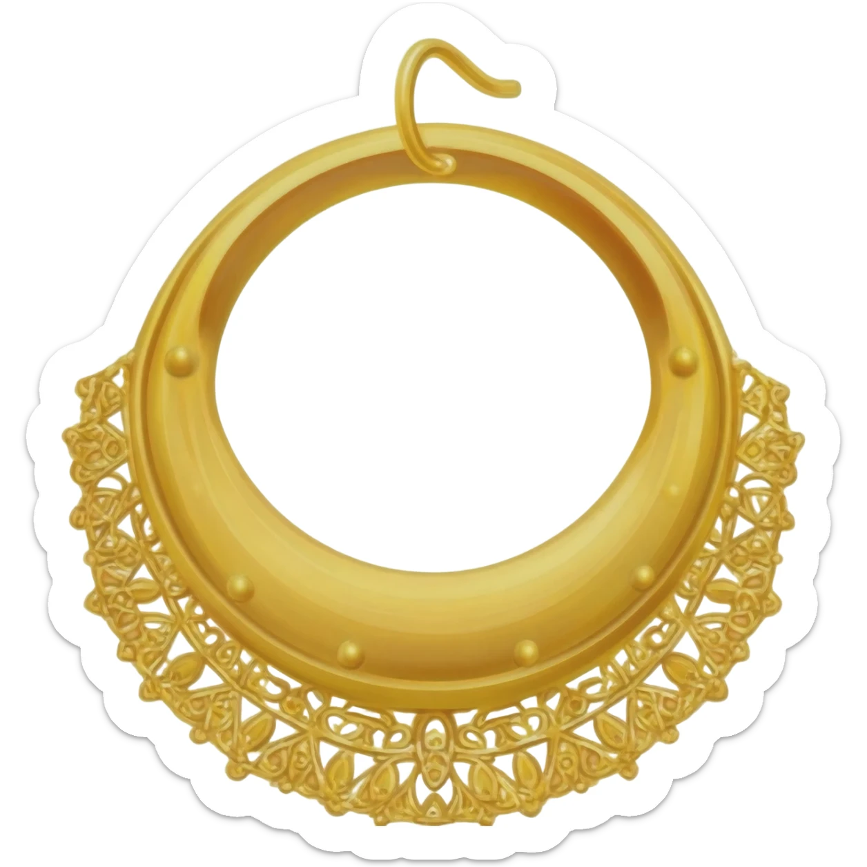 Jhumka sticker