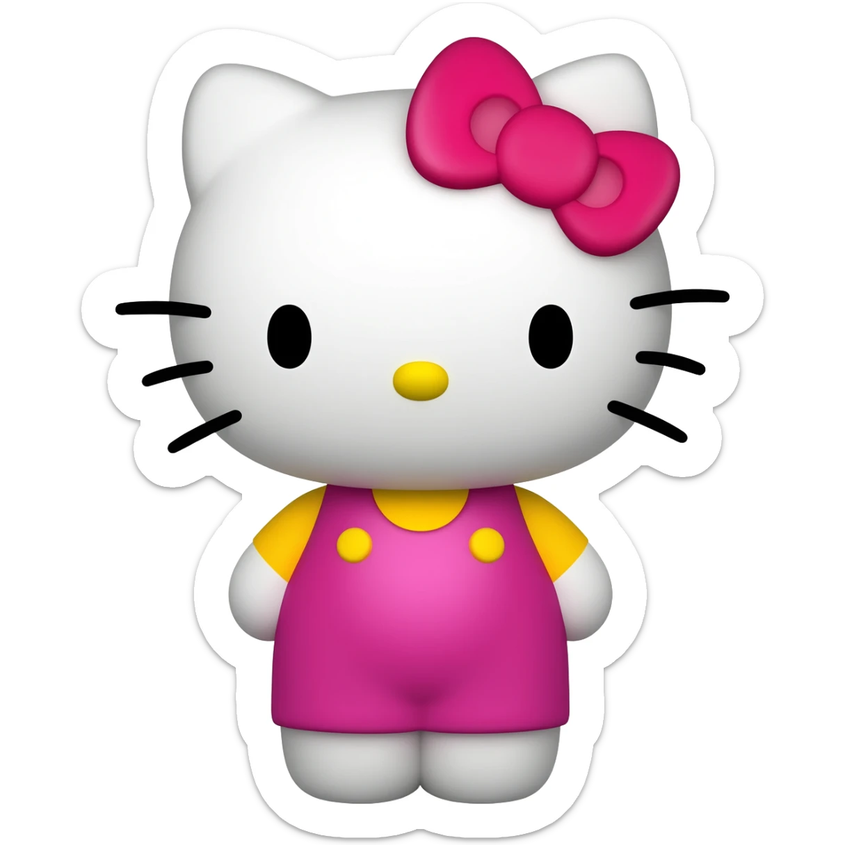 Hello kitty sticker