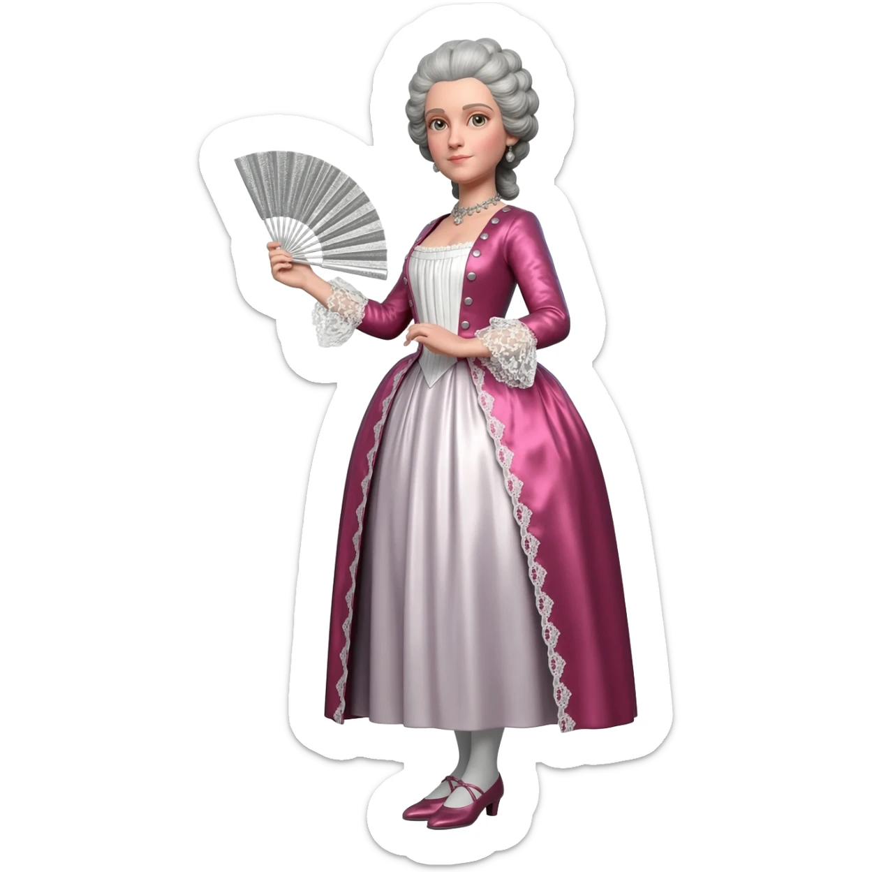 regency dance sticker