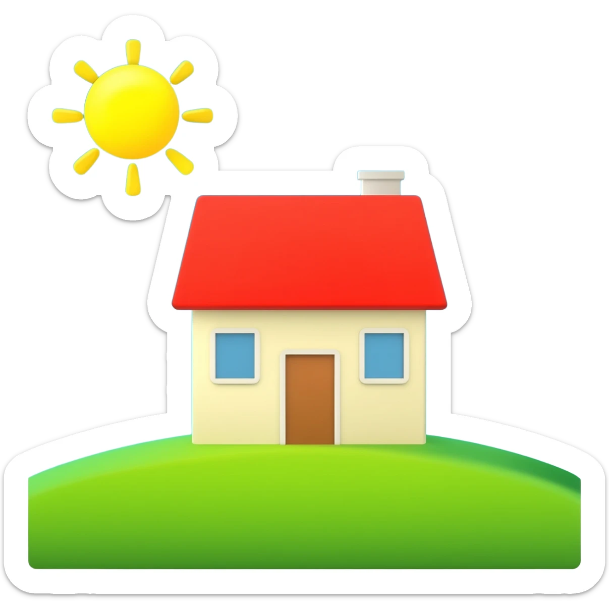 casa sticker