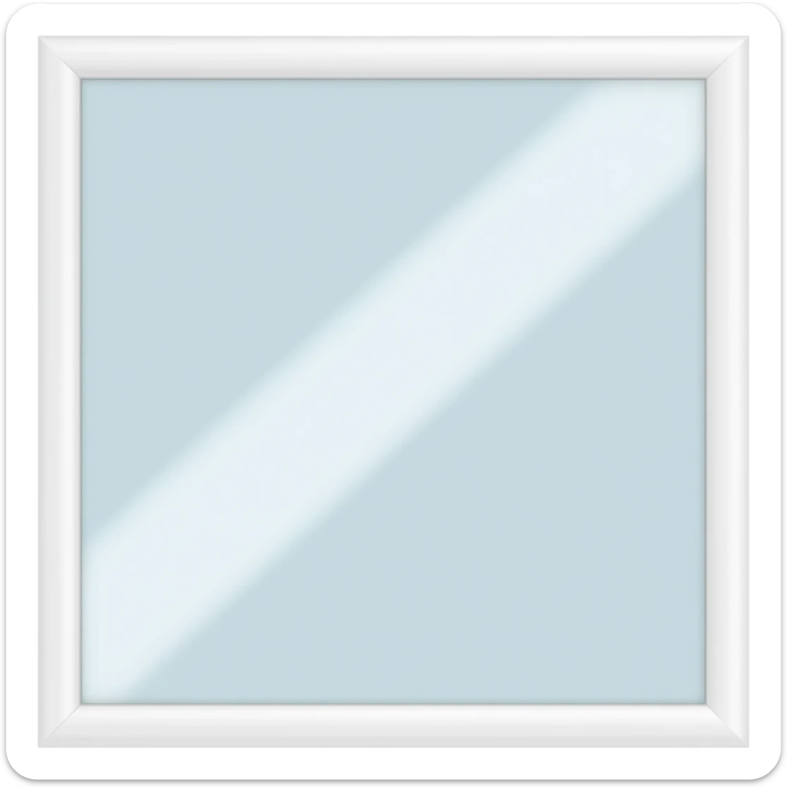 mirror in the bedroom sticker