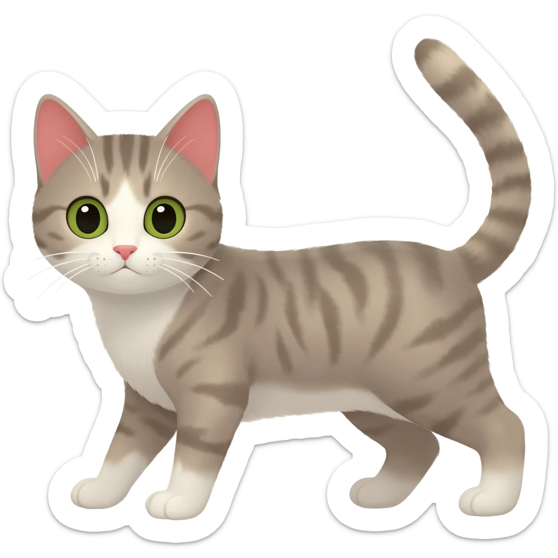 cat sticker
