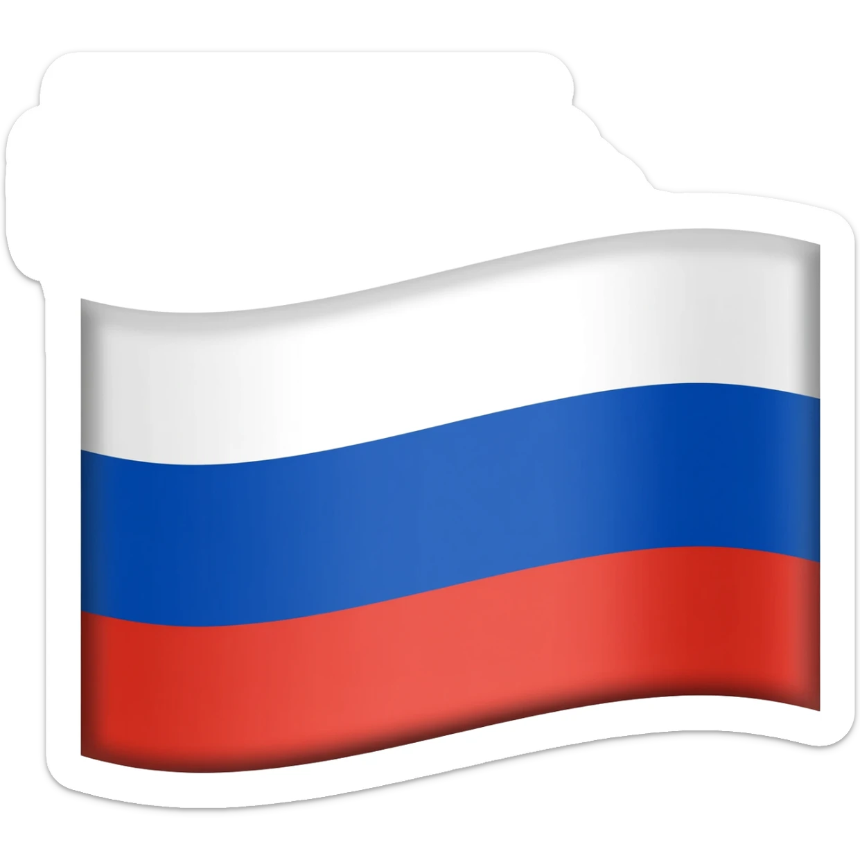 flag of North Russia sticker
