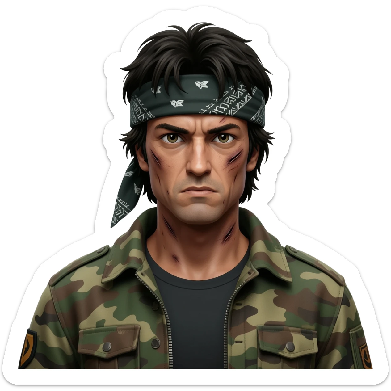 Rambo with no name sticker