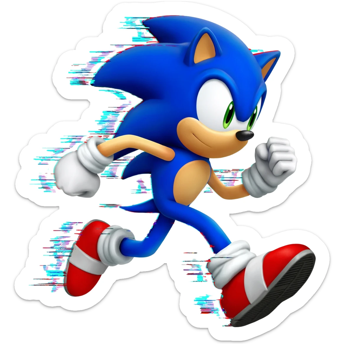 sonic.exe sticker