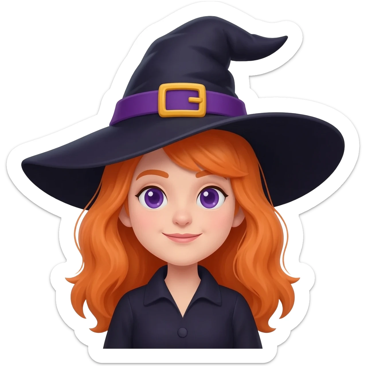 witch's sticker