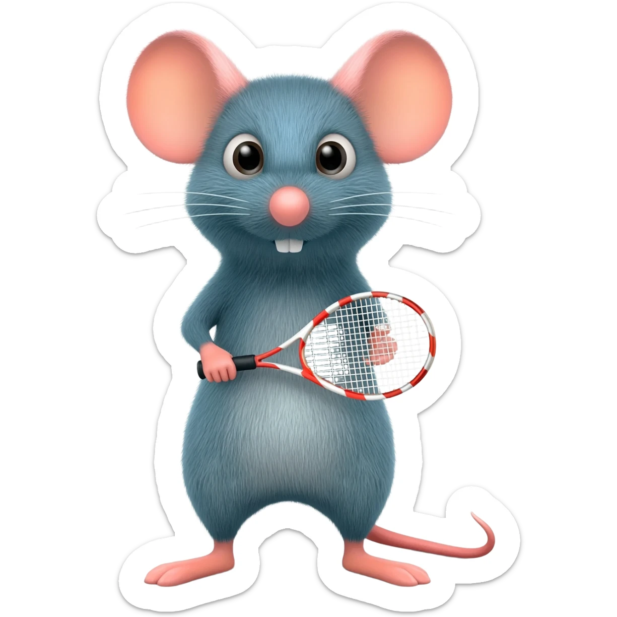 mouse sports tools sticker