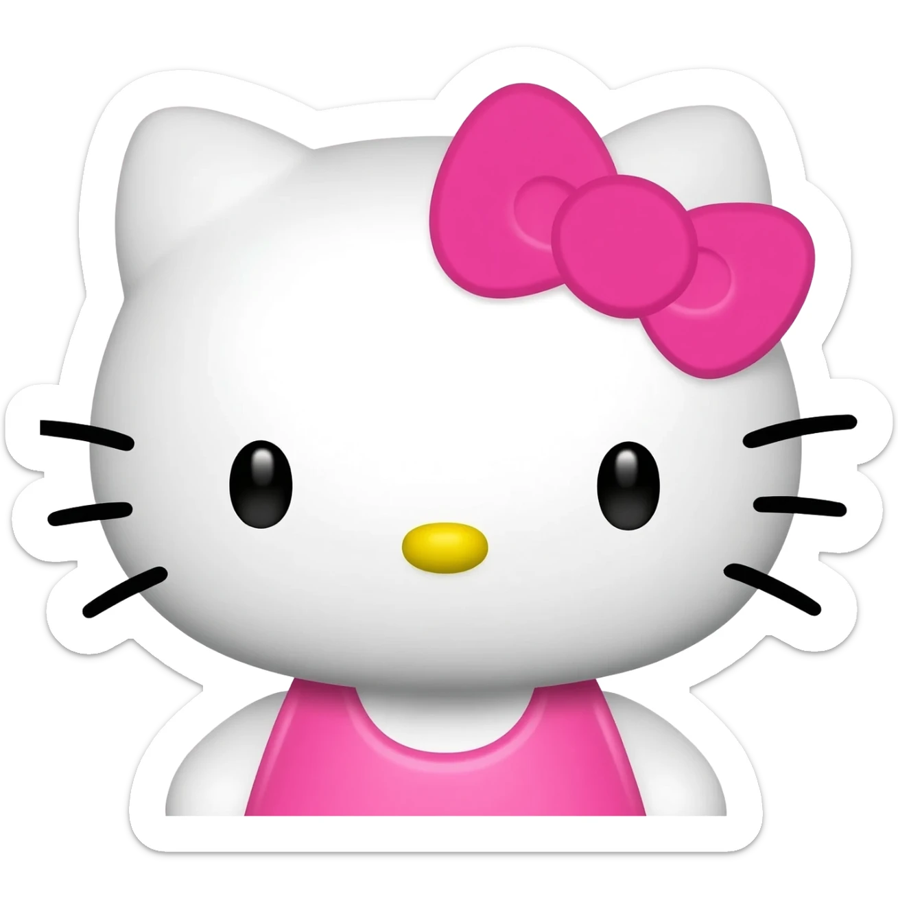 hello kitty sticker