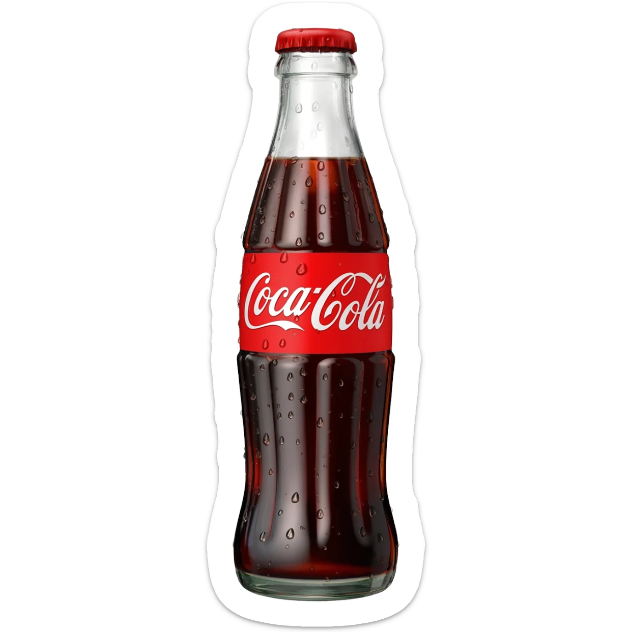 Coca-cola sticker