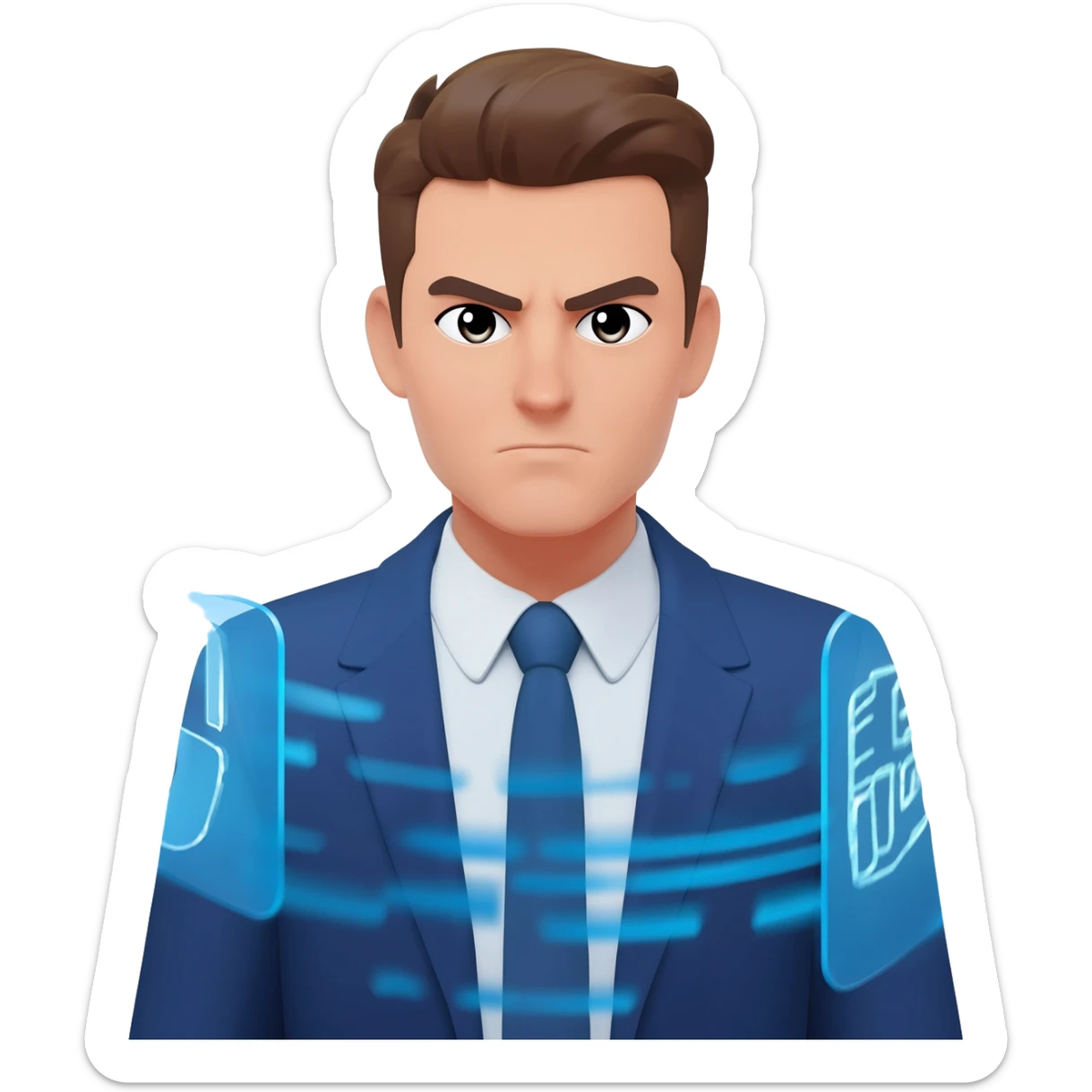 Stay on offense: We’re not here to participate, we’re here to redefine how identity security works. “Not losing” isn’t good enough. We stay on offense, take calculated risks, and ensure meaningful outcomes. sticker