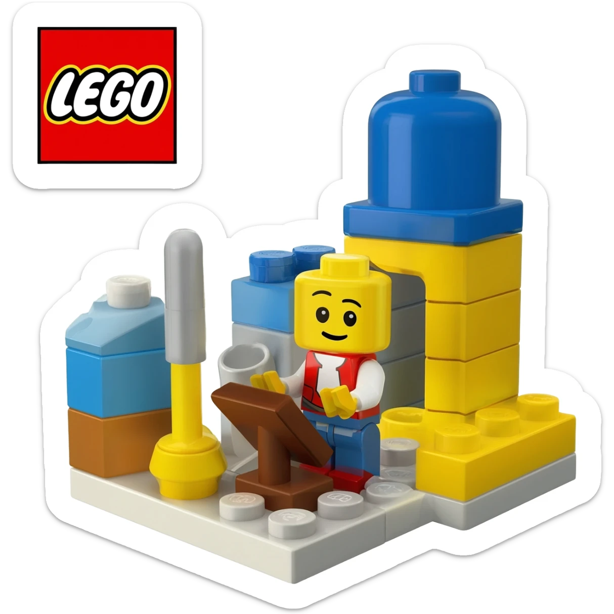 LEGO Set sticker