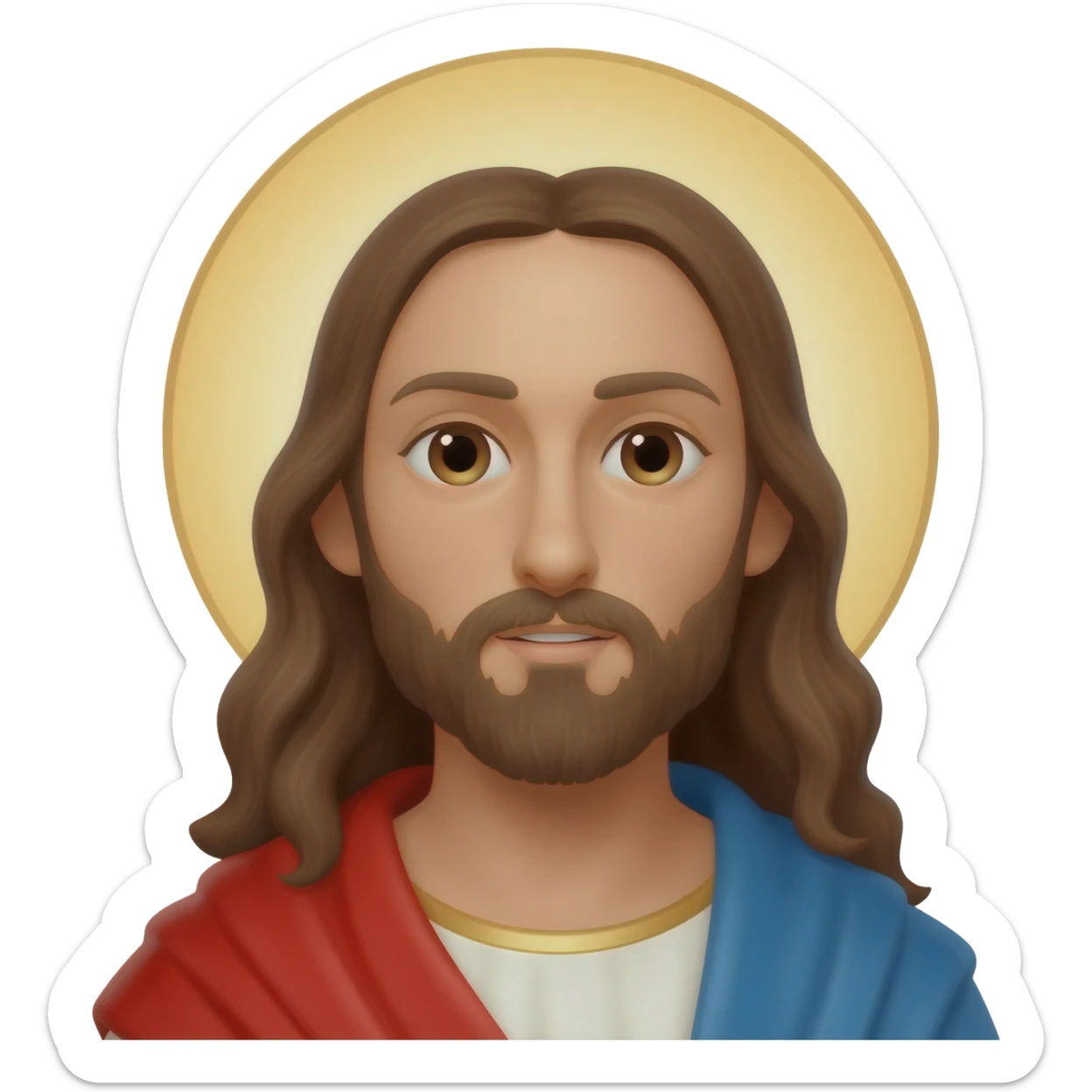 semana santa resucitado sticker