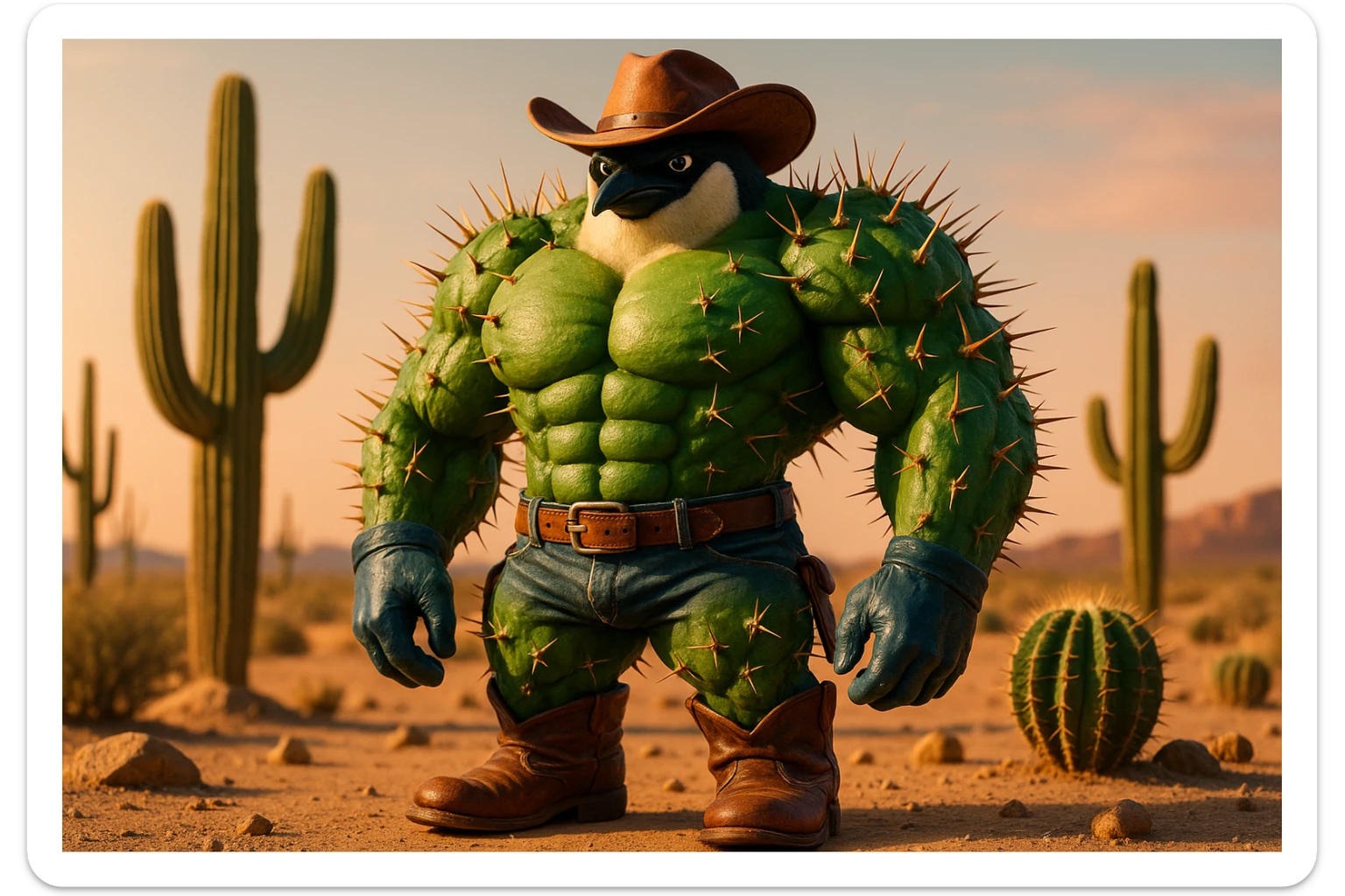 crea una fotografia ratio 16.9 identica a esta no debes cambiar nada solo darmela en estilo Foto hiper realista,no debes agrgar elementos ni letras todo debe permanecer igual y con la isma paleta de colores y expresiones.puede arreglar unpoco parta qsean mas vivos los colores sticker