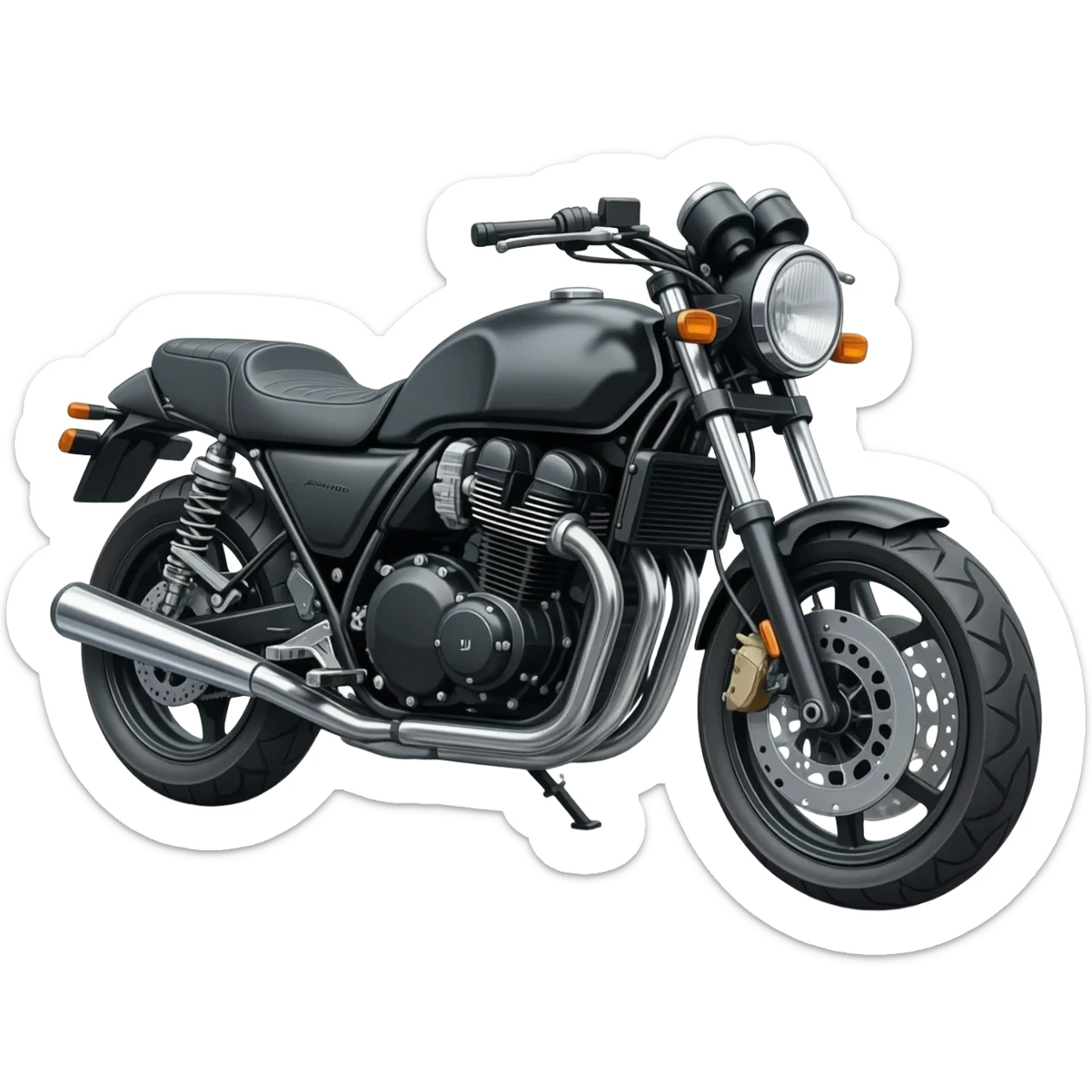 Moto integra 750 sticker