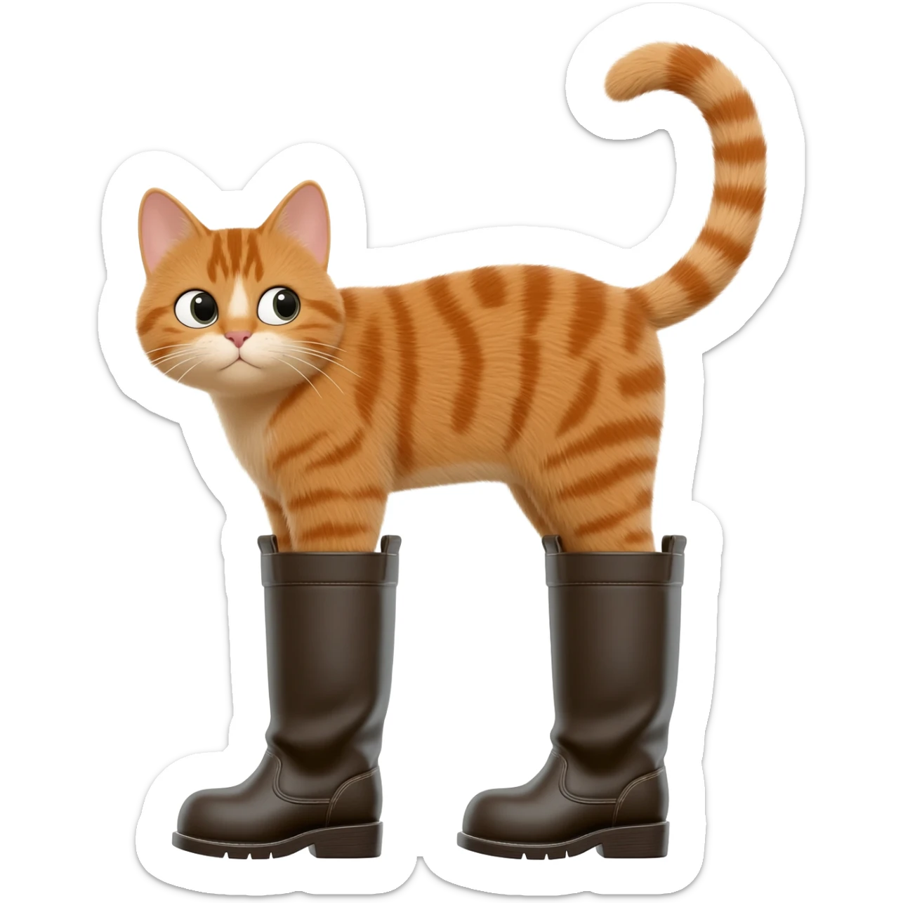 Кіт у чоботях sticker