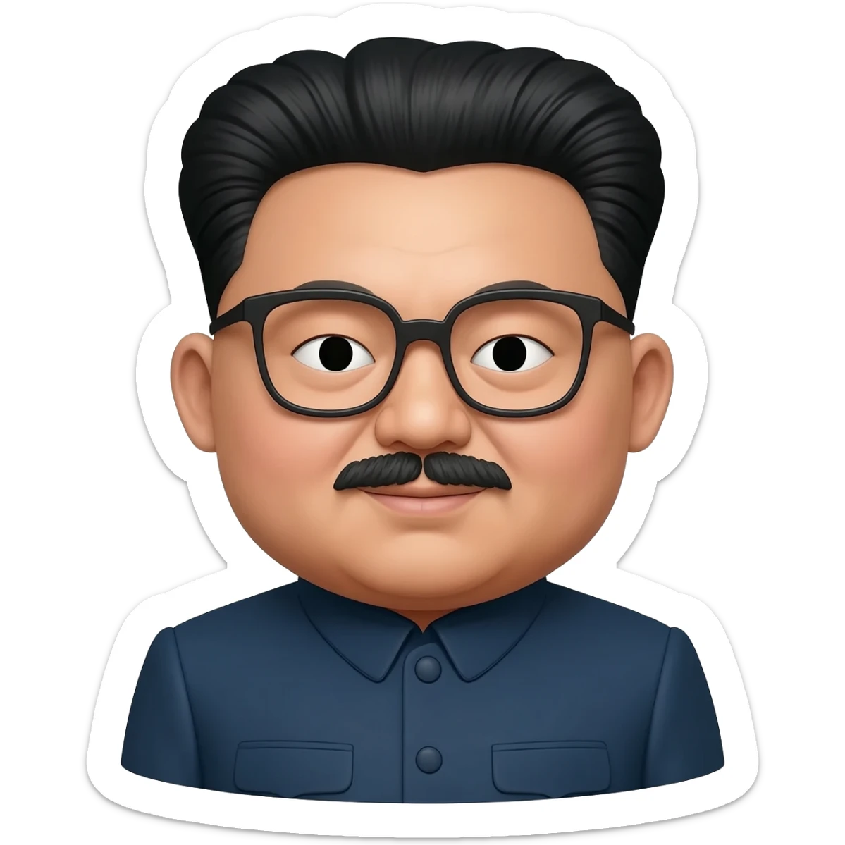 kim jong un sticker