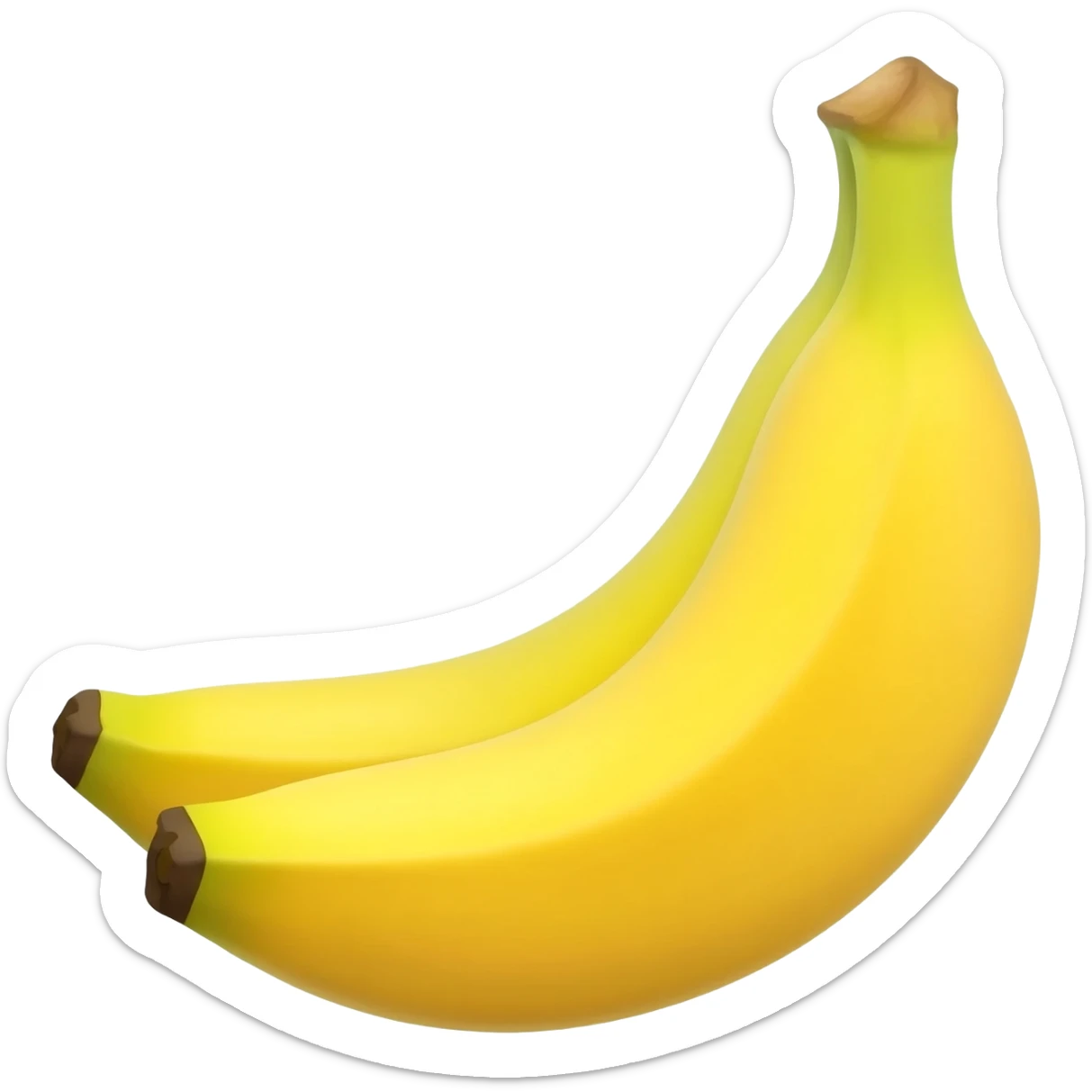 Platano power sticker