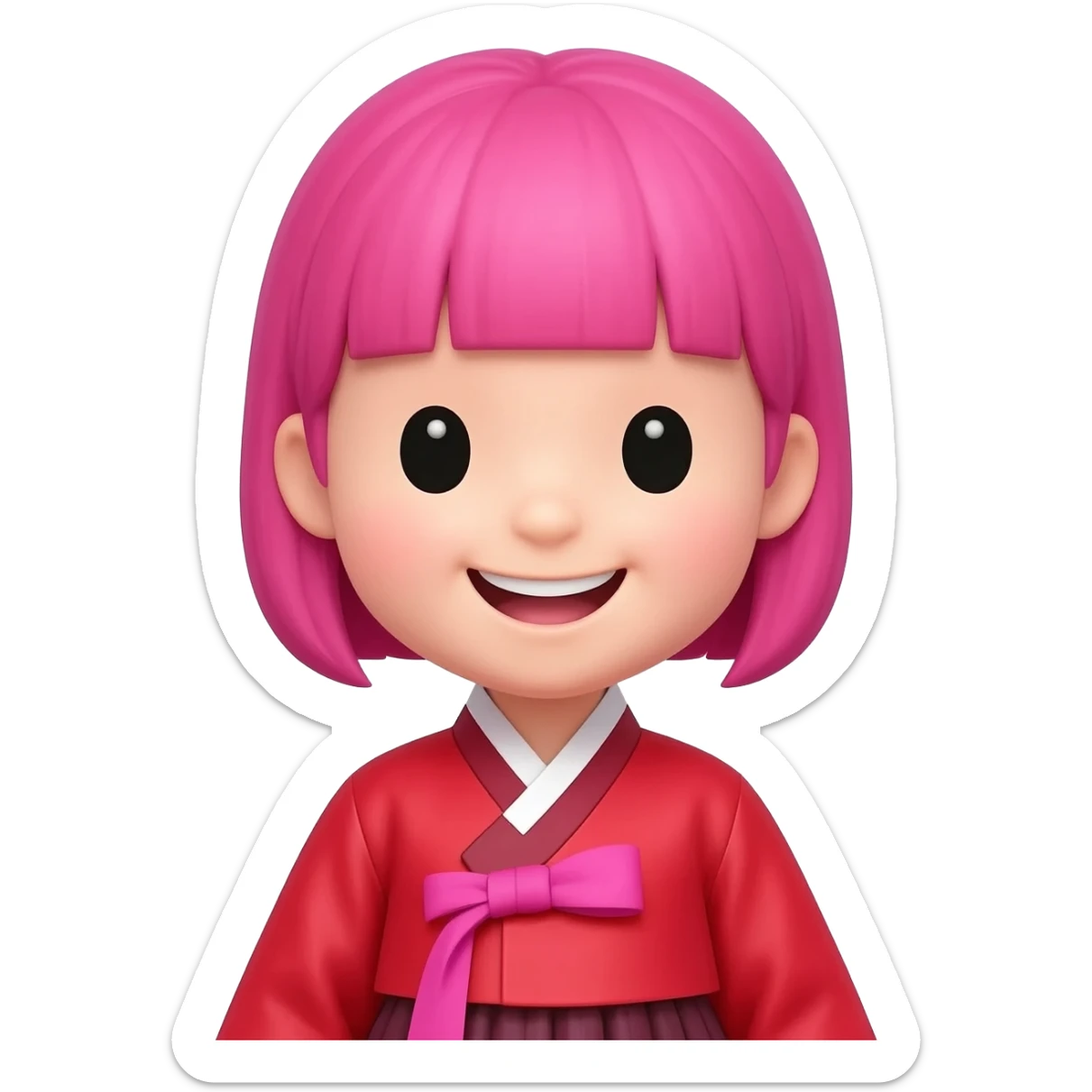 Pucca series sticker