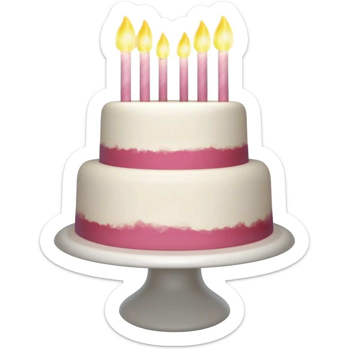 wedding cake sticker