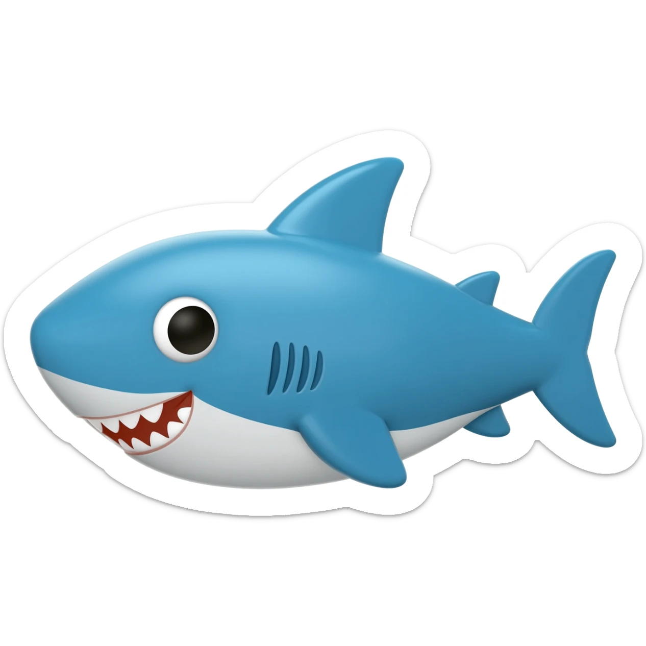 Baby shark sticker