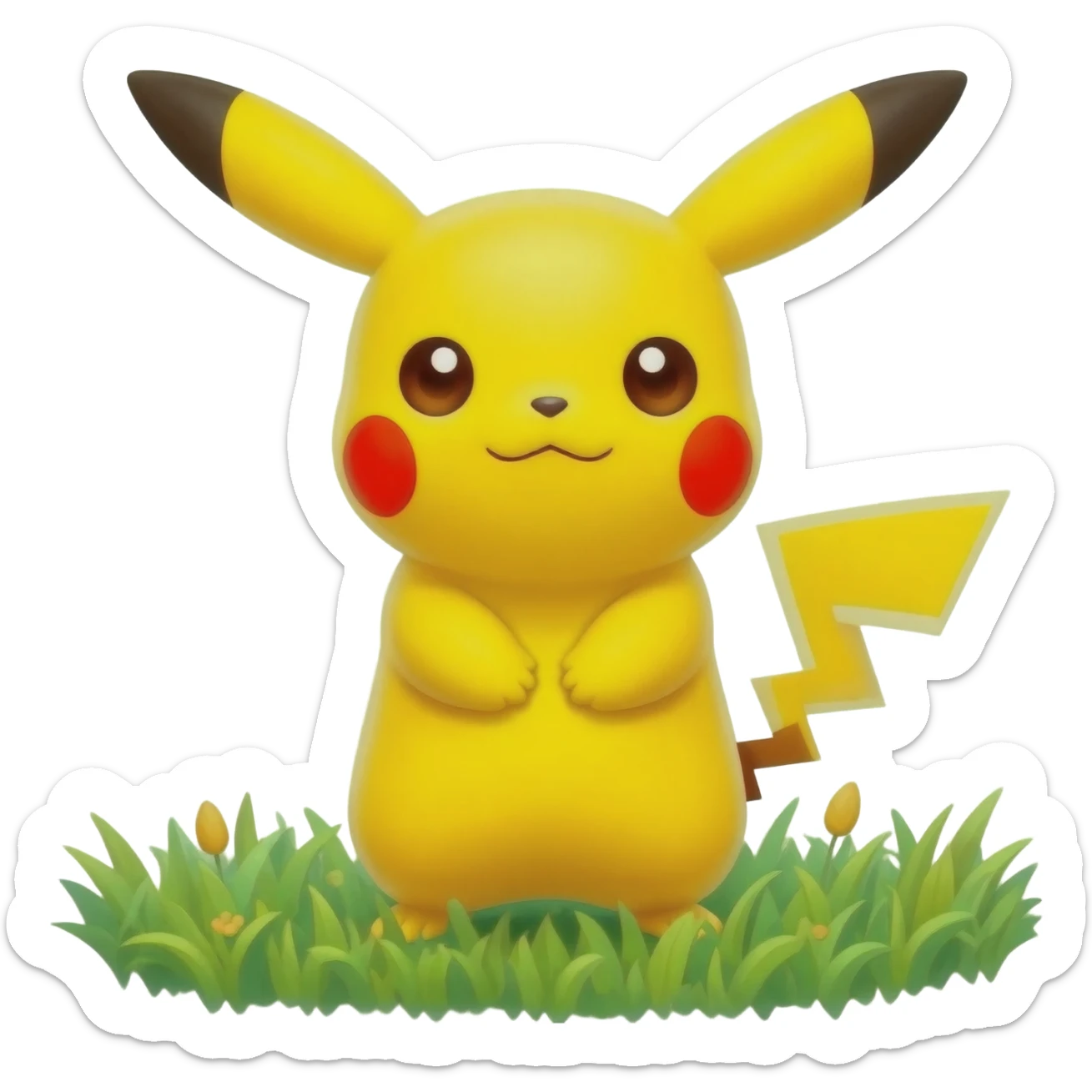 Pikachu sticker