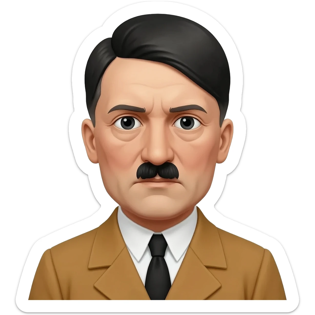 Adolf hitler sticker