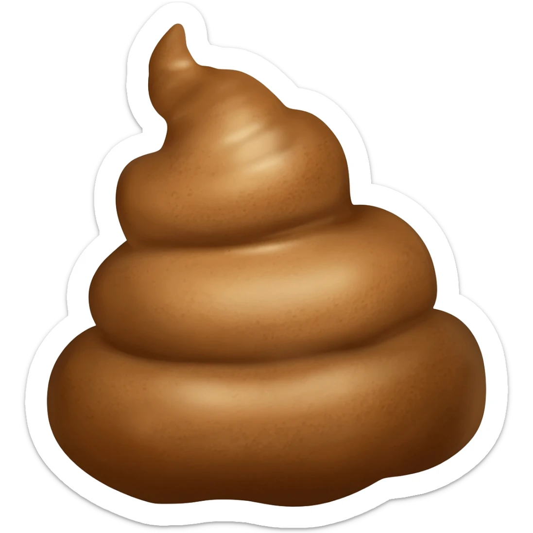 Premium shit sticker