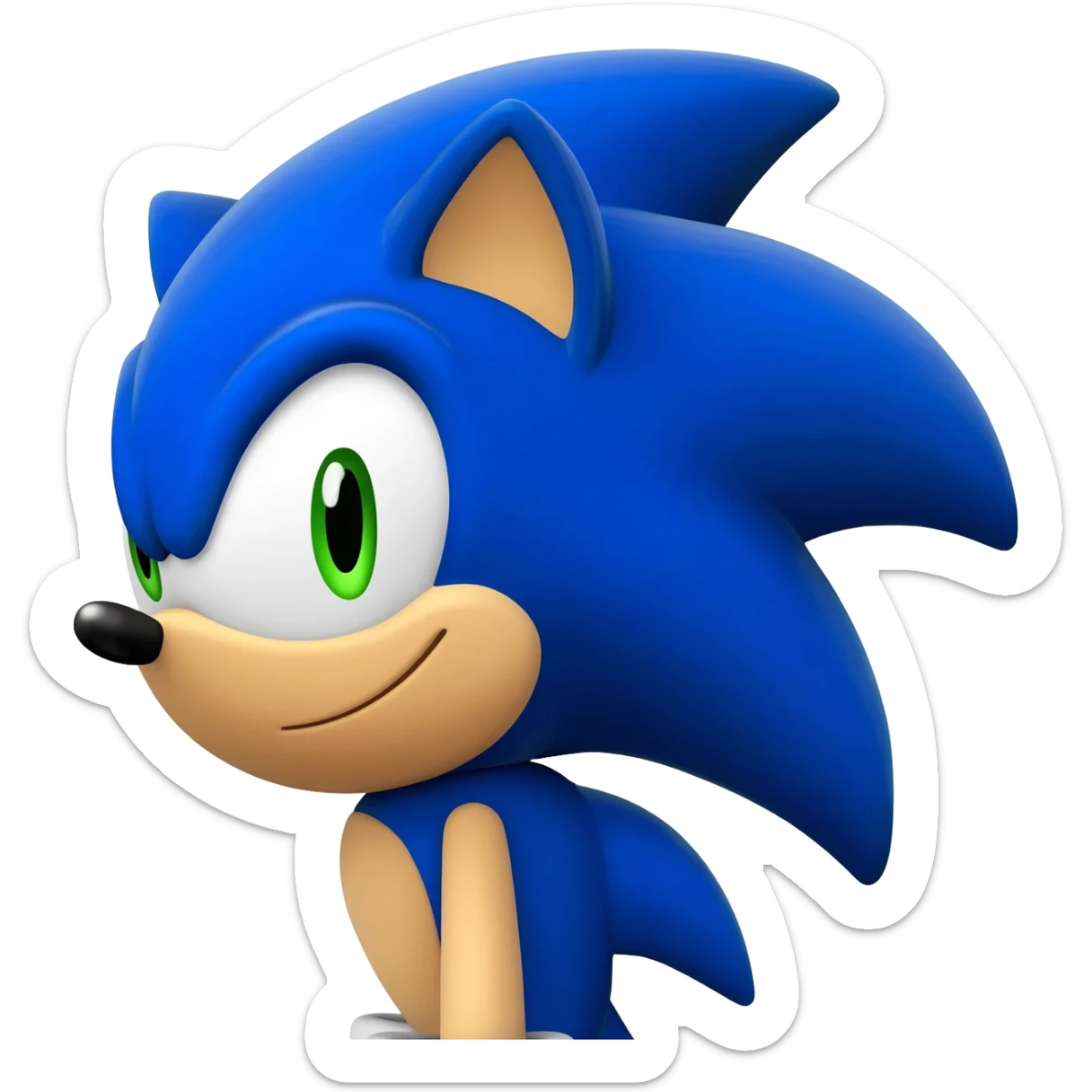 sonic.exe sticker