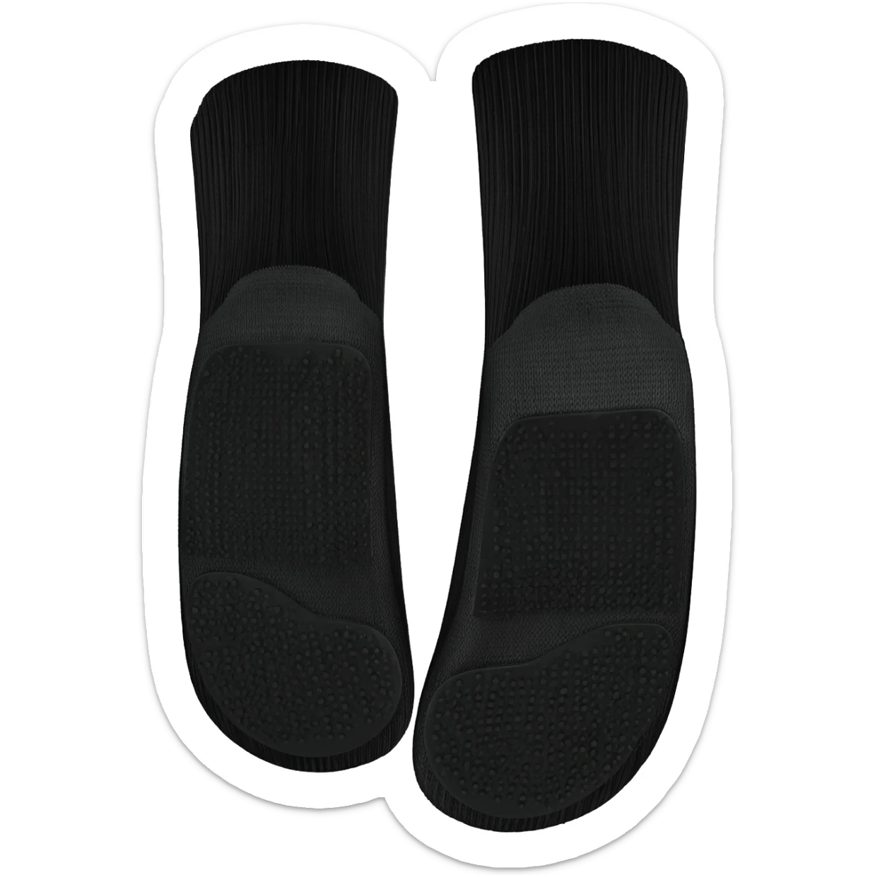 pilates grip socks sticker