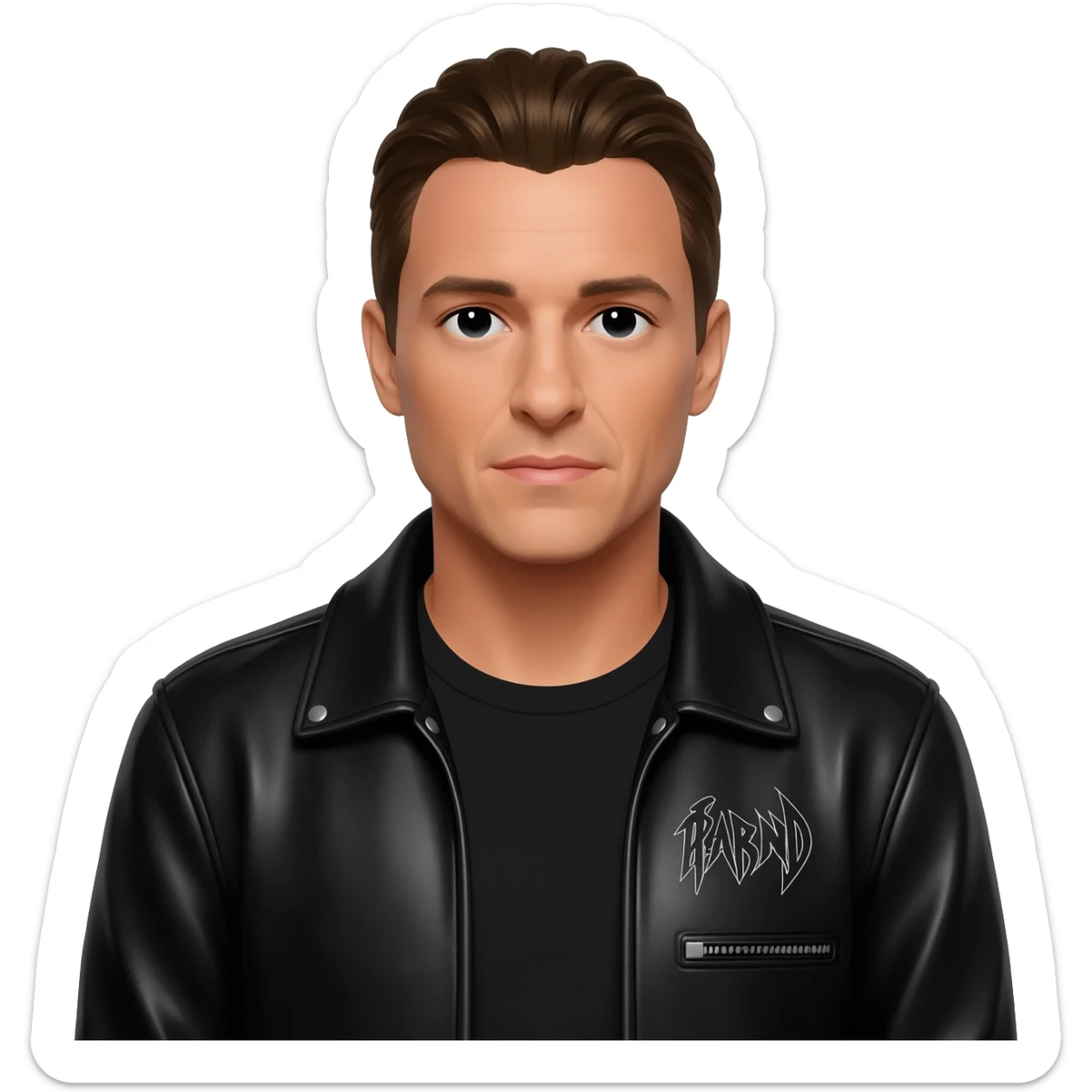 Michael Hutchence sticker