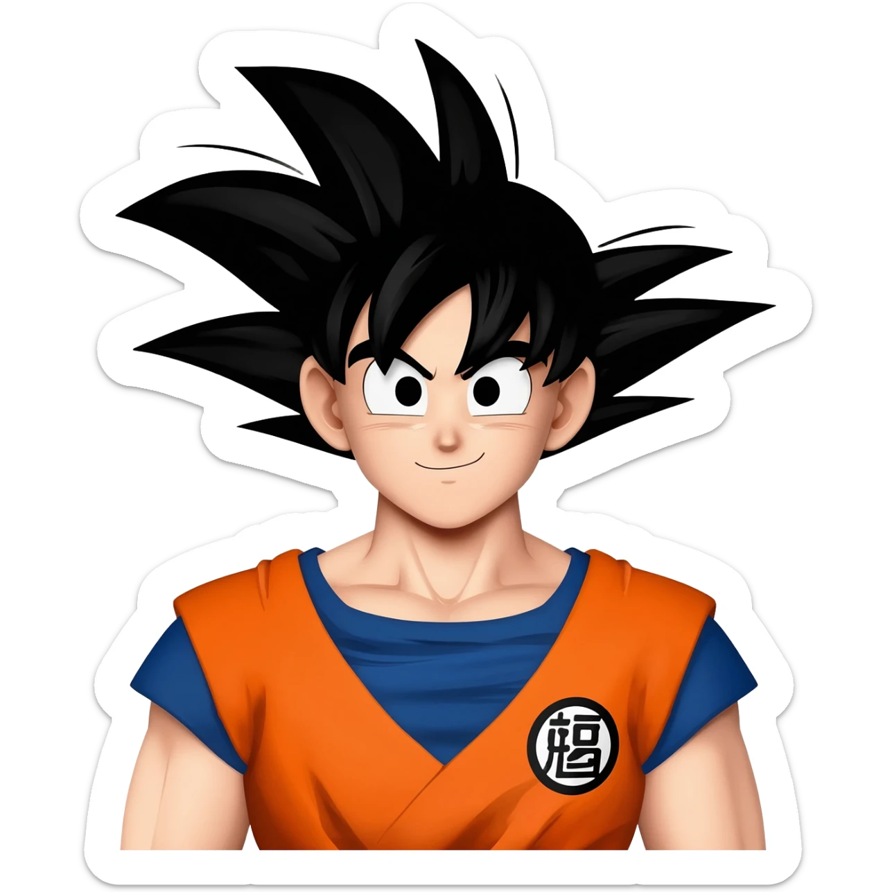 Dragon ball sticker