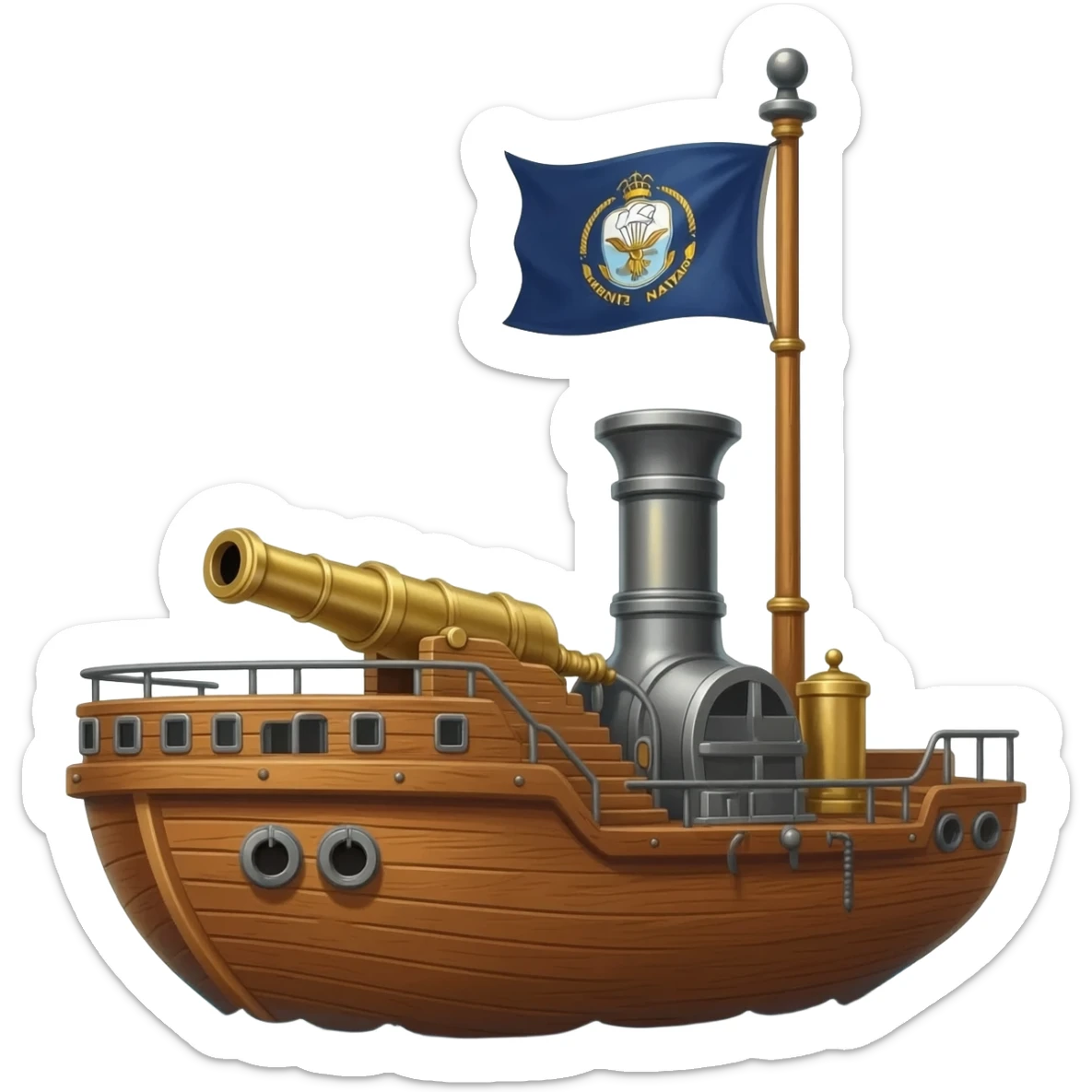 I want an emoji for world of sea battle that looks like an official one. sticker