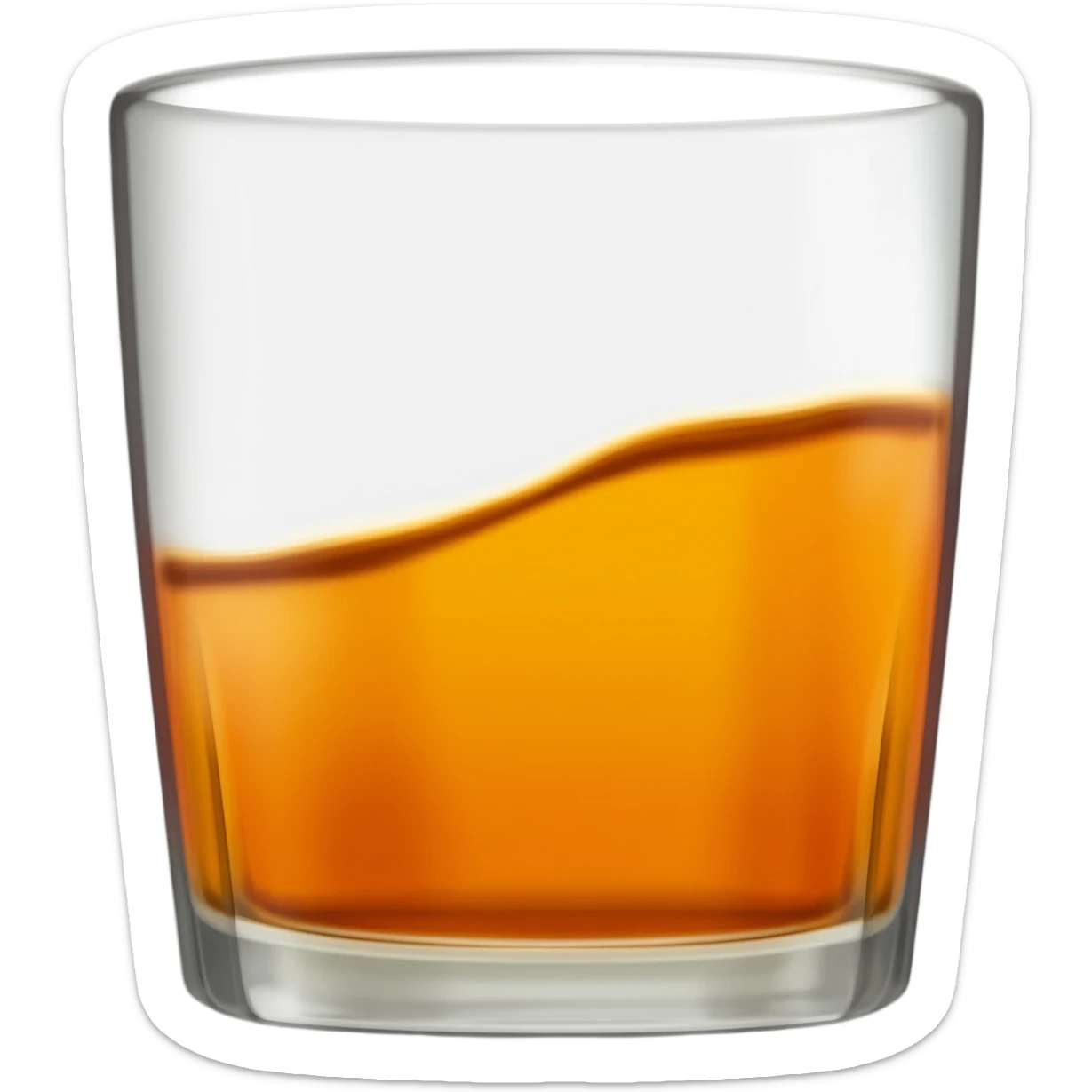 Whiskey sticker