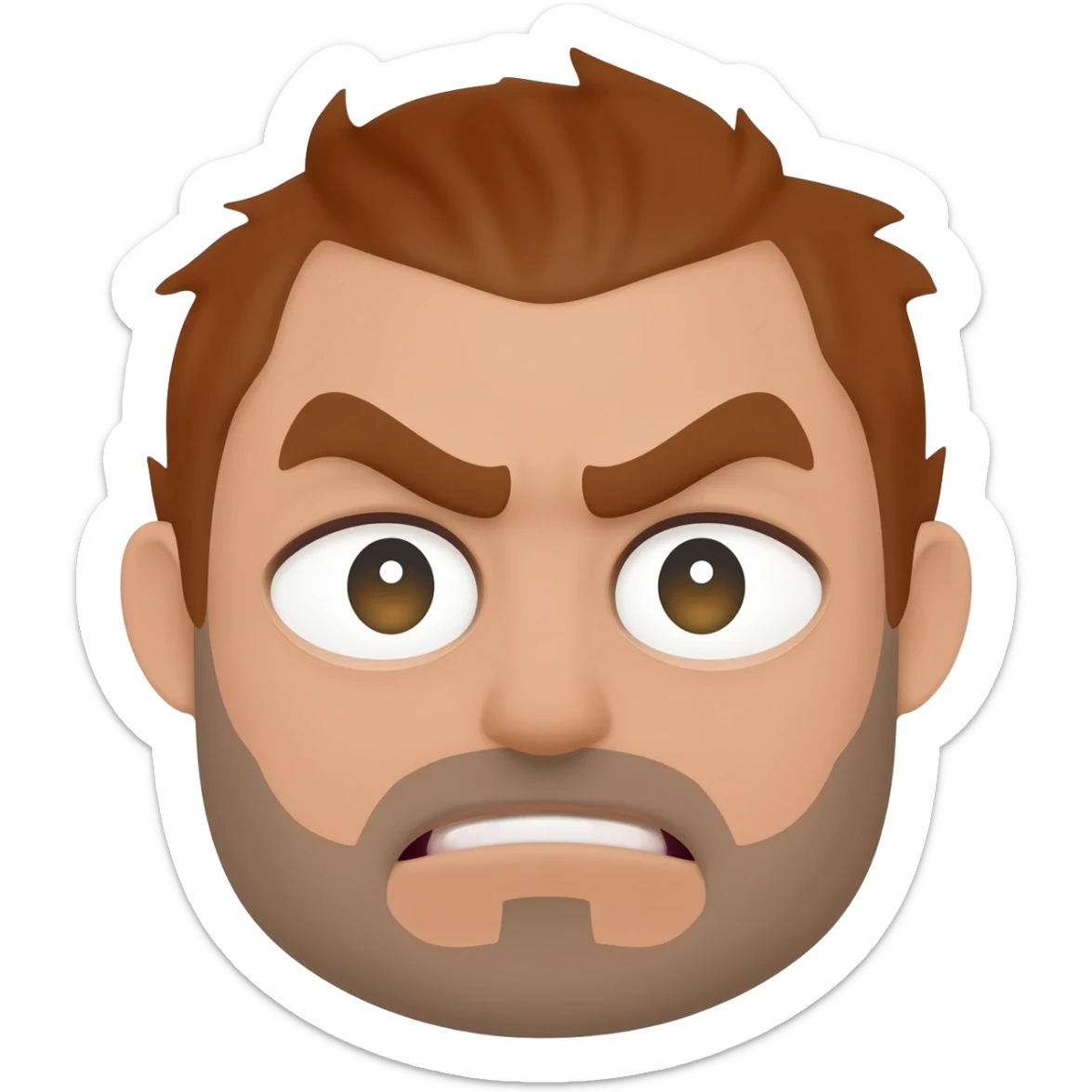 moddy expressions and fellings (aburrido) sticker