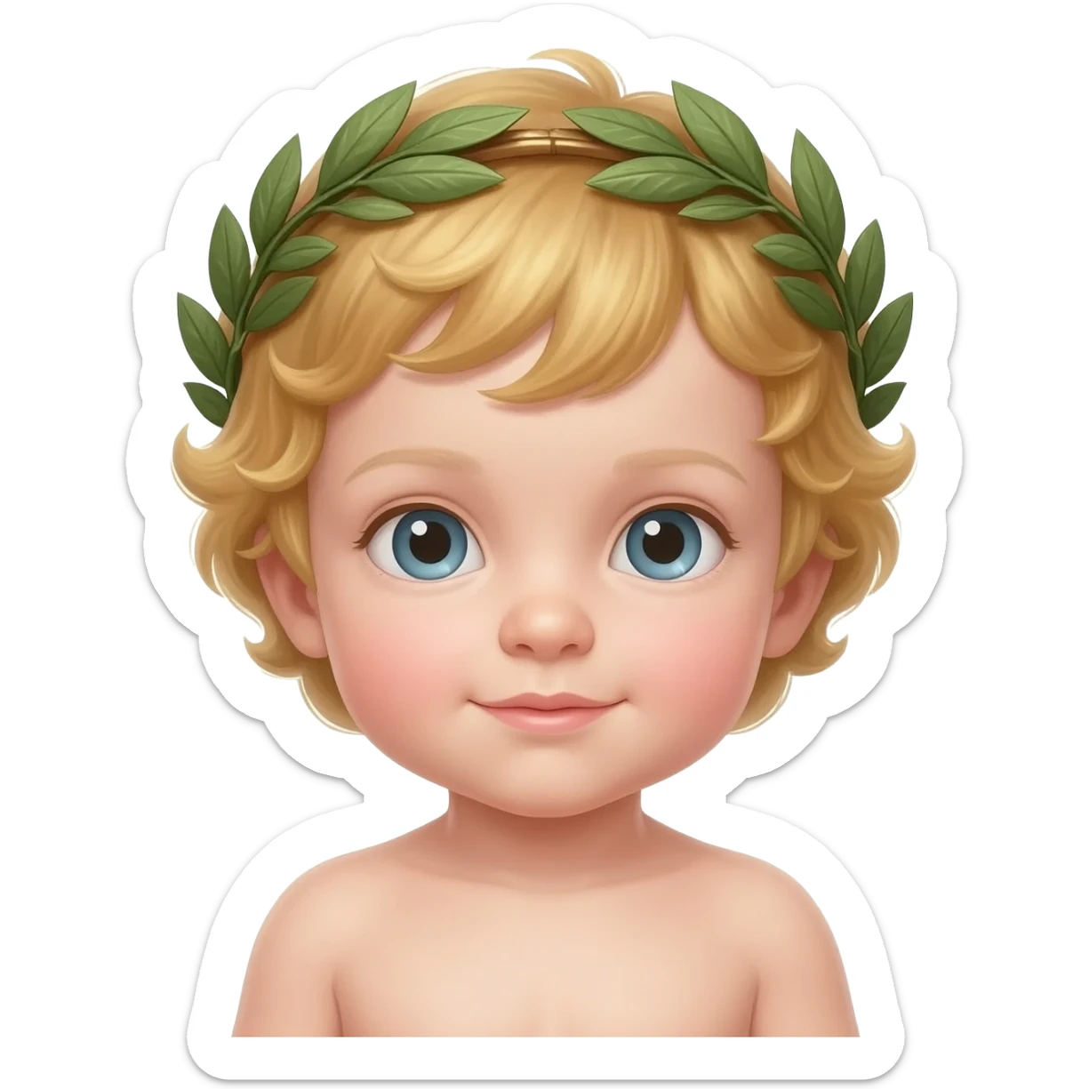 baby Alexander great sticker