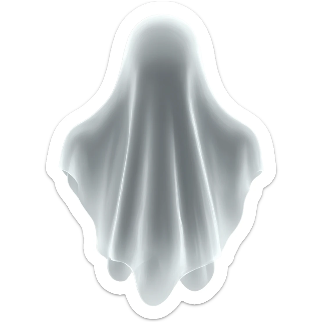 Phantom ghost sticker
